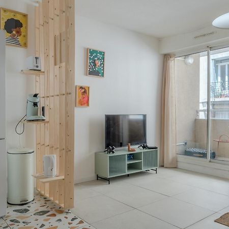 Charmant T2 Avec Balcon - Chaves 마르세유 외부 사진