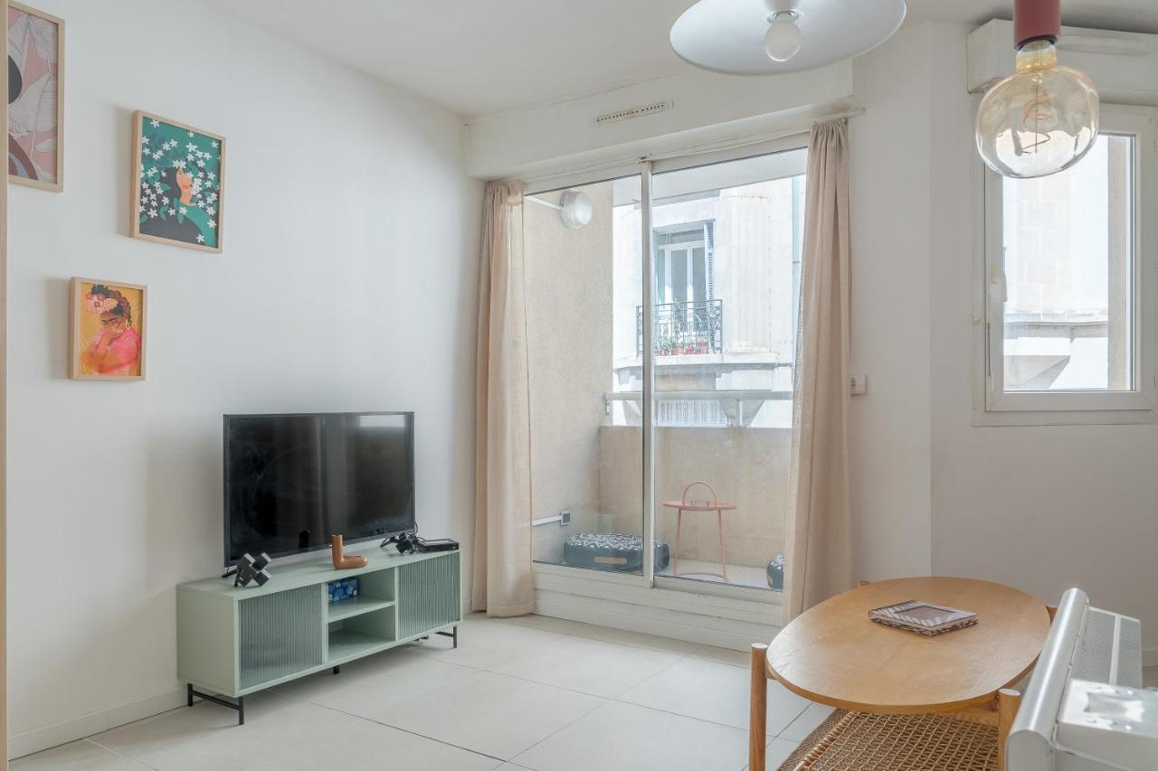 Charmant T2 Avec Balcon - Chaves 마르세유 외부 사진