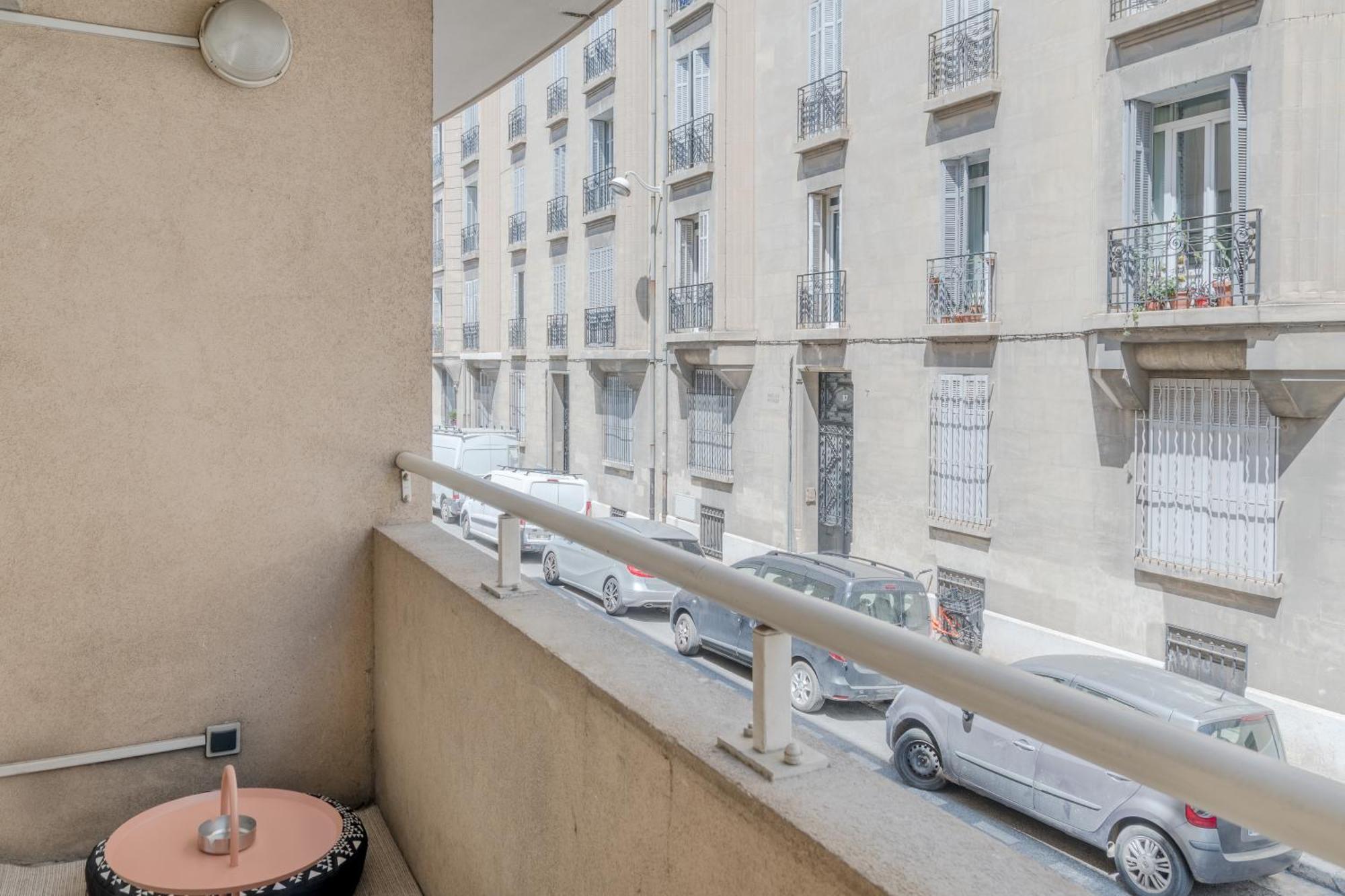 Charmant T2 Avec Balcon - Chaves 마르세유 외부 사진